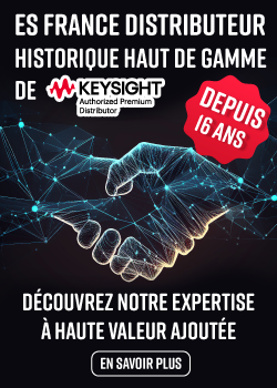 ES France distributeur historique de Keysight